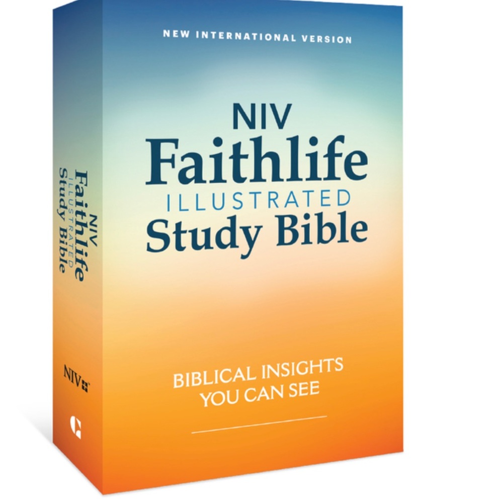 NIV Faithlife Illustrated Study Bible - Softcover